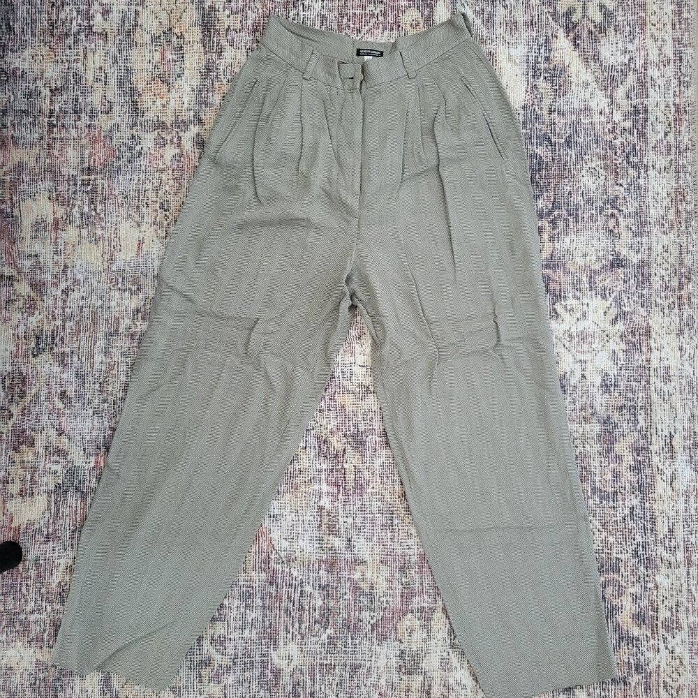 Giorgio Armani Tapered Trousers 42 IT